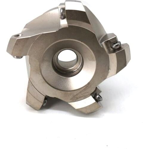 Machine tool accessories cnc cutter ODMT facemilling head OD-80-27-5T-06 lathe tools 5teeth cutter