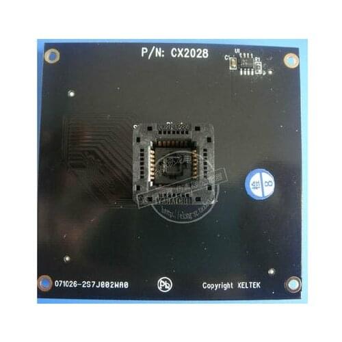 Free shipping New XELTEK adapter test socket DX2028 / CX2028