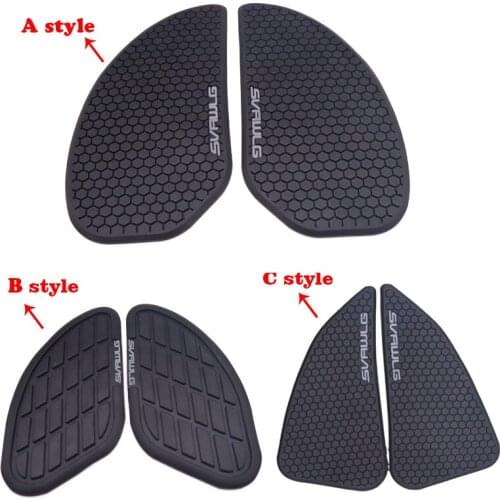 Side Fuel Tank Cover Pad 3M Gas Knee Grip Traction Protector Anti Slip Sticker For Triumph Bonneville 2001-2015 2014 2013 2012