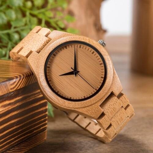 BOBO BIRD Taro Kono Foreign Minister Japan Watch Men Quartz Wristwatch Bamboo Band Wristwatch こうのたろう relogio feminino