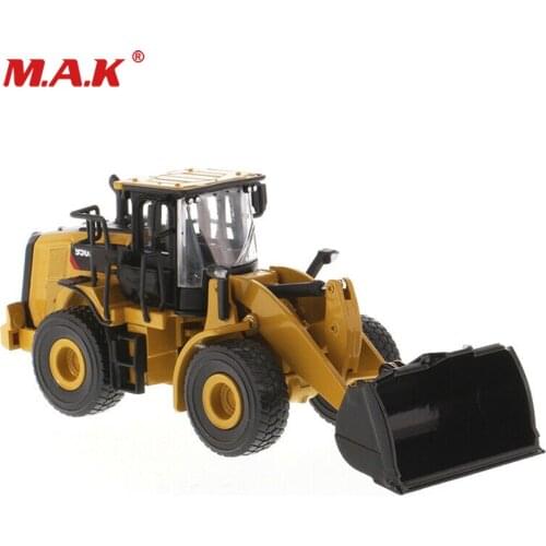 For Collection 1/64 Scale Collectible #85608 950M Wheel Loader Engineering Construction Truck Model Toys for Fans Children Gifts
