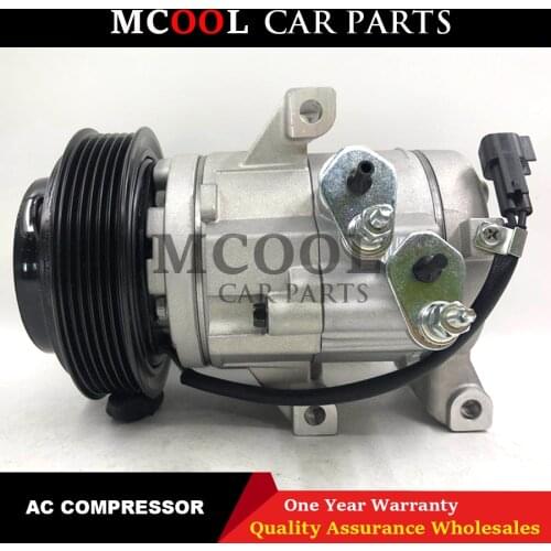For AC Compressor For Ford Ranger Pickup 3.2 2.2 TDCI 2011 2012 2013 2014 PV500007