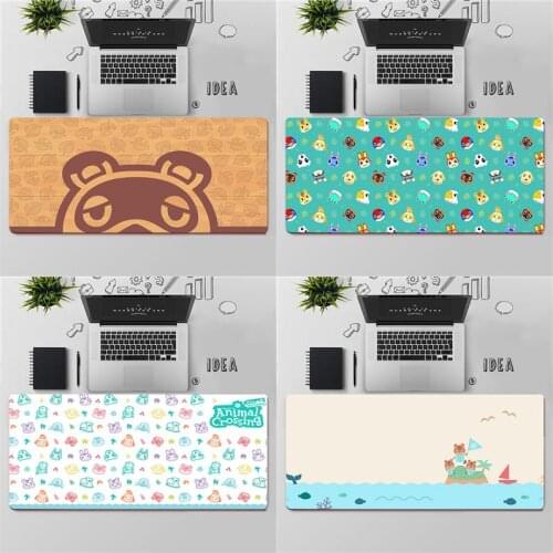 FHNBLJ Top Quality Animal Crossing New Horizons Laptop Gaming Mice Mousepad Free Shipping Large Mouse Pad Keyboards Mat