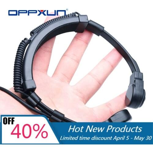 2.5mm Headset Throat Microphone Mic Earpiece PTT for Walkie Talkie Motorola 4.16 4.16 R T80 T60 T5410 T5428 FR50