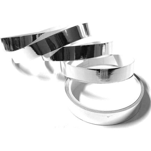 Chrome Nickel Plating Bant Adhesive Car Slat Direct Coating Car Adhesive Tape