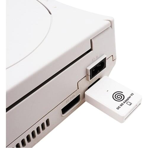 For sega Dc Game Console Sd/Tf Card Reader Dreamcast Dreamshell v4