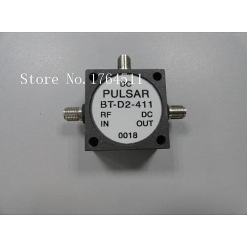 [LAN] The United States PULSAR BT-D2-411 1-4500MHz 50V 1A T RF coaxial high voltage bias device --2PCS/LOT