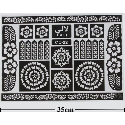 Indian Henna and Template