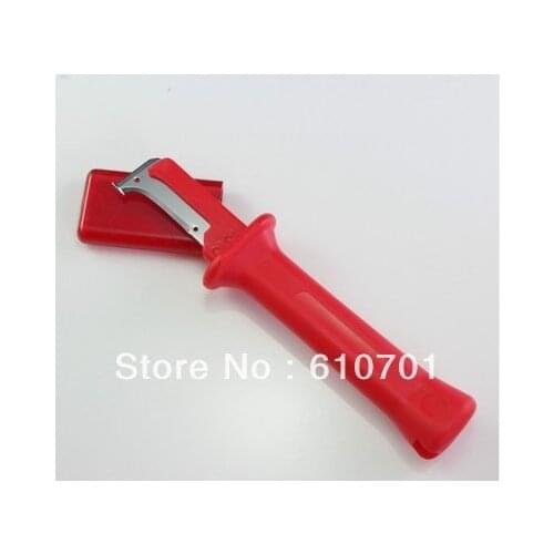 31HS 32HS 33HS 34HS 35HS 36HS German Style Cable Knife Wire Stripper Patent Fixed Hook Blade Blister Packing Crimpering Tool