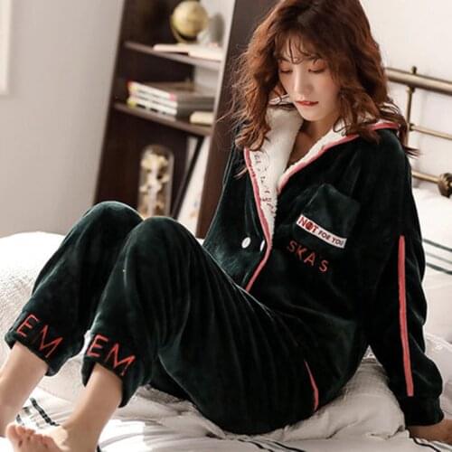 KRCVES Women's Warm Pajamas