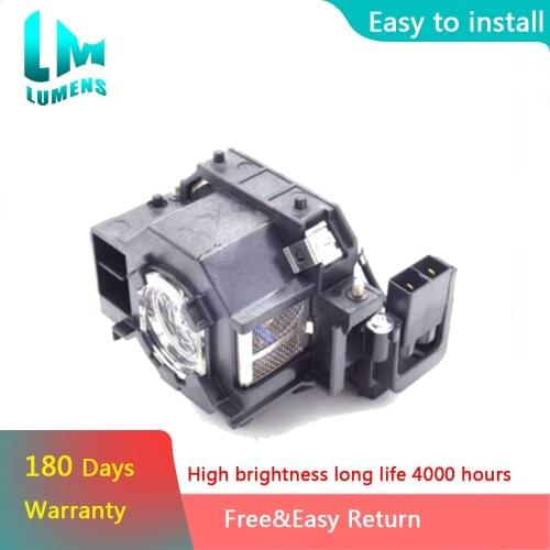 Projector lamp bulb V13H010L42 for ELPLP42 for Epson EMP-400W EMP-822 EMP-822H EMP-83 EMP-83C EMP-83H with housing