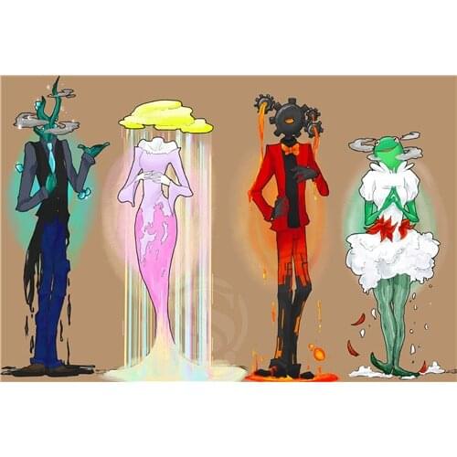 Best Nice New Style Homestuck Canvas Poster DIY Poster The Best Gift For Kids Room Stickers Fashion Modern Cloth Fabric Poster