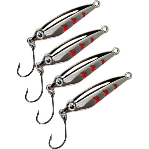 Metal Spoon Spinner Fishing Lure Hard Baits 3g 5g Sequins Noise Paillette With Hook Fishing Tackle For Sea Fishing Topwater