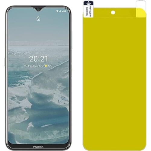 Soft TPU Film for Nokia G10 G20 Full Cover Screen Protector for Nokia G10 G20 Anti Scratch Protective Clear Front Hydrogel Film
