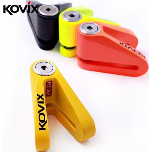 New Version 14MM Double Lock Anti-theft Device ATV Motorcycle Alarm Lock Vibration KVX Wheel Locks Reminder Cable Anti-theft