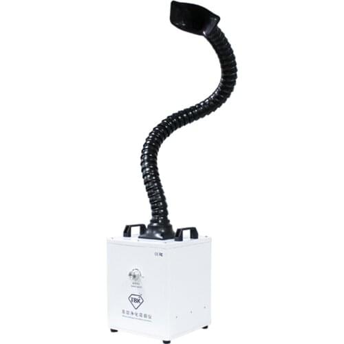 Newest Fume Extractor Soldering Smoke Purifier Absorber Dust Smoking Instrument Purifier Purification Air Dust Cleaner Room
