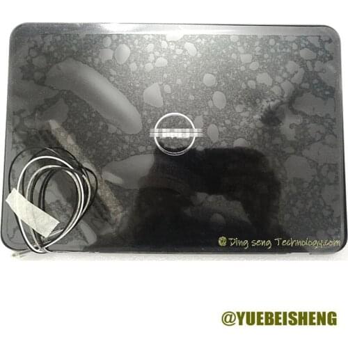 YUEBEISHENG New for Dell Inspiron 11Z 1121 1120 M101Z LCD back cover back shell 0KH3P6 KH3P6,Black