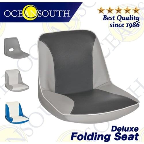 Oceansouth C-Seat Marine-Grade Professional Upholstered OMNOVA UV Resistant Fabric Moulded Boat Seat Fishing Boat Accessories