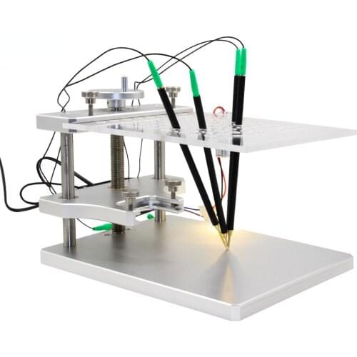 Full Set BDM FRAME Metal LED Stainless Steel With Probe For KESS Ktag FGTECH BDM100 ECU Chip OBD ECU Programming Tuning Tool