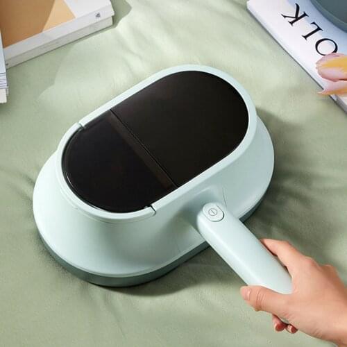 10000Pa Vacuum Cleaner Hand-Held Anti-Dust UV-C Vacuum Cleaner Mites Remover Instrument For Bed Mattress Pillow Sofa Cleaning