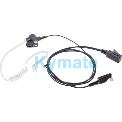 FBI Kymate Square headphones for IC-F51 IC-F61 F3161DT F4161DT IC-F70, IC-F80, IC-M87 IC-M88 IC-F3061, IC-F3062SN due radio