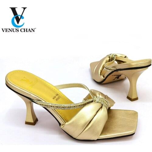 Comfortable PVC Women Shoes Pointed end High Heels Sandals Summer Party Wedding Dress Shoes Cross Strap Ankle Buckle Sandals