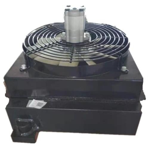 Construction machinery SCC1000 crane spare parts Radiator 60012040