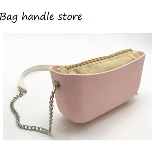 ONE PINK BLACK WALLET SHOULDER BAG