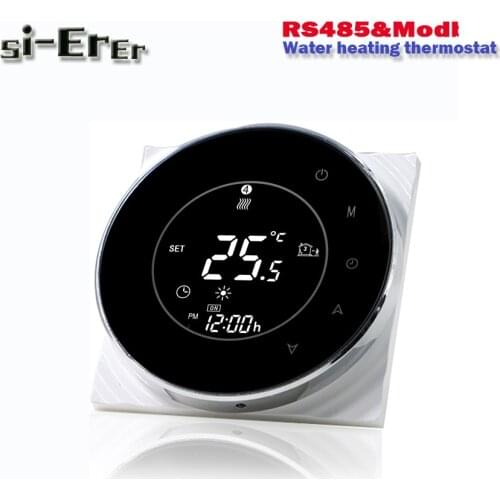 95-240VAC 3A RS485 Thermostat Temperature Controller for Floor Water Heating