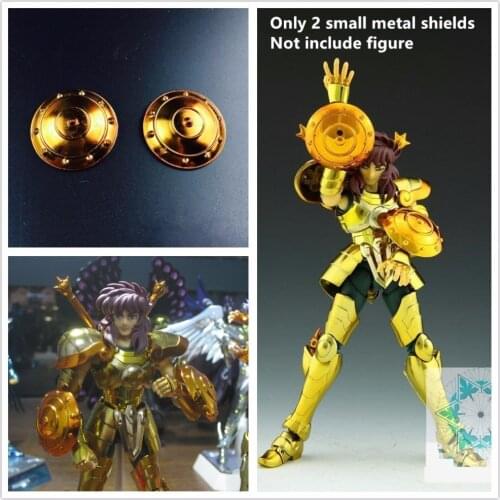 Saint Seiya Cloth Myth 2 metal small shields for Bandai Libra EX Gold Dohko Shiryu S008