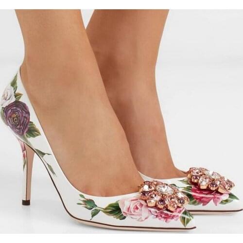 Flower Embroider Women Heel Shoes 2018 Summer Shoes Womens Sexy High Heels Party Pumps Women Hollow Mesh Dress Pumps