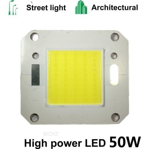 1ps 50W COB LED Outdoor Wall Lamps Floodlights Street Lights Outdoor Landscape Lighting 30V 32V 34V 36V