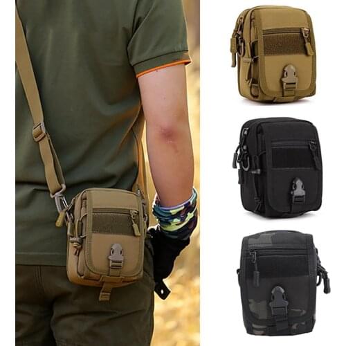 Multi-Purpose Tool Holder Cell Phone Sports Hiking Camping Belt Bags large capacity Outdoor Running Waist Bag