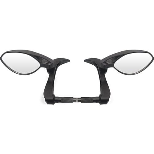 Universal Motorcycle Bar End Rearview Mirrors 7/8" For Yamaha Tmax 530 T-max 530 Tmax530