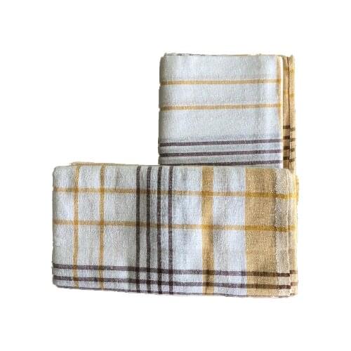 Tablecloth Vintage Local Pattern Natural 100% Cotton 145 Cm X 140 Cm Made in Turkey