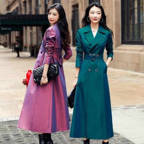 XinCOOLEr Women's Trench Coats