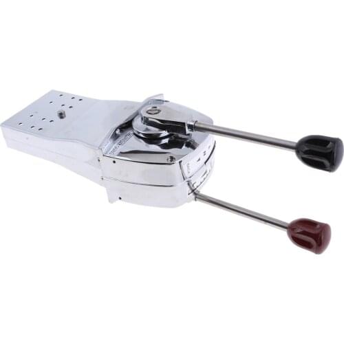 YK6 Boat Single Control Lever Top Mount Marine Engine Throttle Control