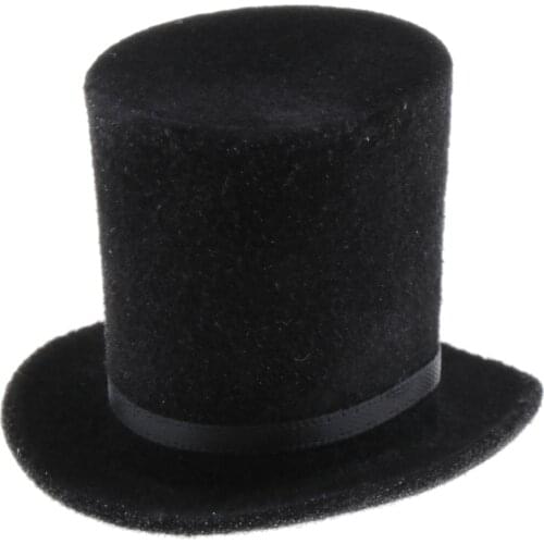 1/6 Top Hat For 12inch Action Male Female Body Dress Up Party Hats