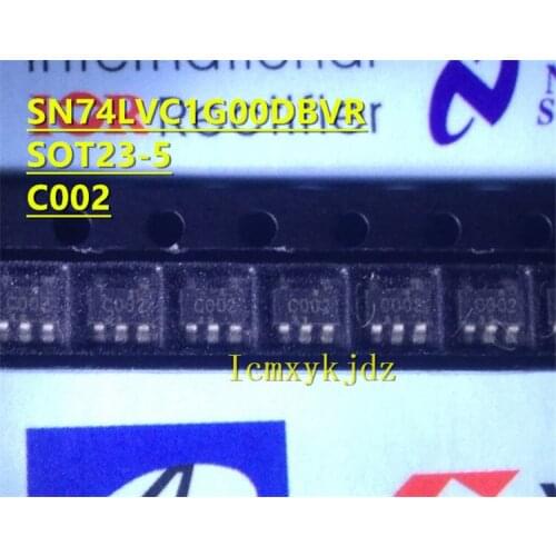 10Pcs/Lot , SN74LVC1G00DBVR C00 SOT23-5 ,New Oiginal Product New original free shipping fast delivery