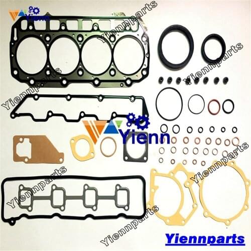 4TNE94 4TNE94-1B40L 4TNE94-DB 4TNE94-DBWK 4TNE94-SFW Full Gasket Kit 729900-92700 For Yanmar Diesel Engine Repair Parts