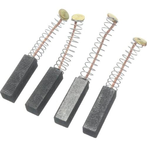 6mm*6mm*20mm Carbon Brushes Electric Motor For Generic High-Quality Kit