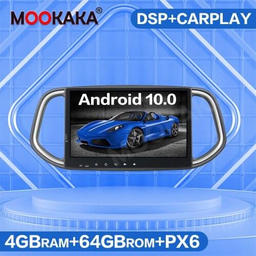 4G SIM LTE Android 10.0 4G 64GB Car Radio GPS Navigation For Kia KX3 2014 2015 2016 2017 Auto Multimedia Player Stereo Head Unit