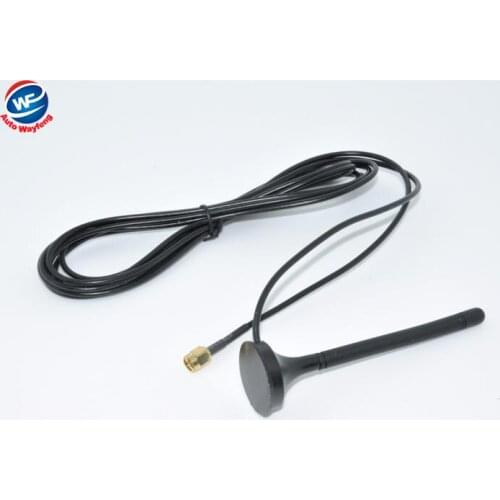 Car Digital TV Passive Antenna Mobile Car Digital DVB-T ISDB-T Aerial Antenna Car TV Antenna Free shipping