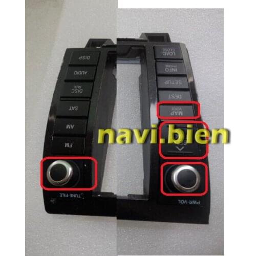 FREE POST 2PCS BUTTONS FOR CAR AUDIO SIENNA SEQUOIA DVD Navigation system