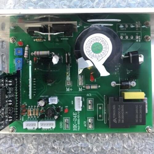 Free Shipping HK-24E HK-14E HL1360 1366 HK1360 replacement TK12C Motor treadmill motherboard control circuit board board control