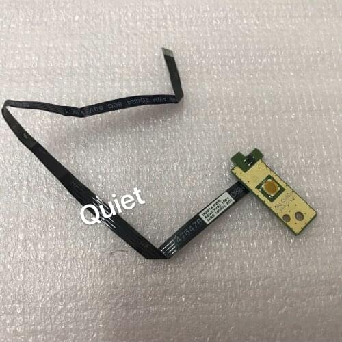 Free Shipping Genuine Laptop Power Button For Dell Inspiron 3452 3552 Power Button Board With Cable 450.03V02.1001 Full Tested