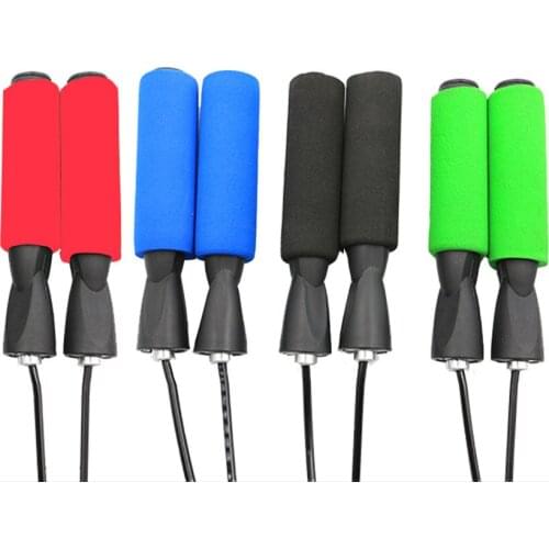 Household Skipping Rope Childrens Jumping Rope Cordless Skipping Rope Rope Skipping with Bearings Count Skipping Rope