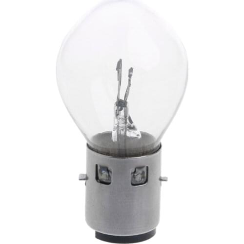 Motorcycle 12V 25W 10A B35 BA20D Headlight Bulb For ATV Moped Scooter Glass