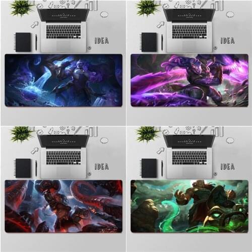 FHNBLJ High Quality League of Legends Illaoi Unique Desktop Pad Game Mousepad Free Shipping Large Mouse Pad Keyboards Mat