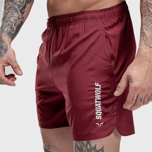 Hirigin 2021 Mens Casual Shorts Summer New Running Fitness Fast-drying Trend Short Pants Loose Basketball Training Pants